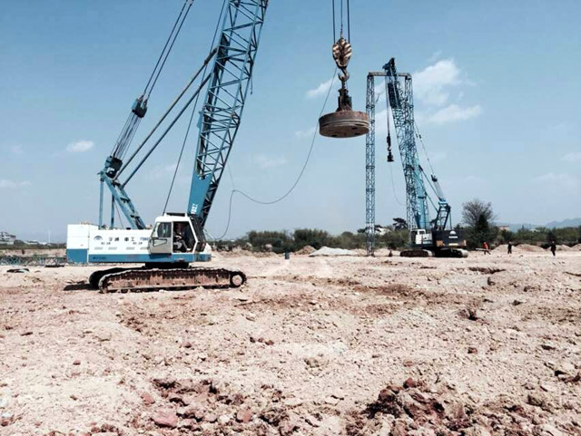 黃石港棋盤洲港區(qū)一期工程